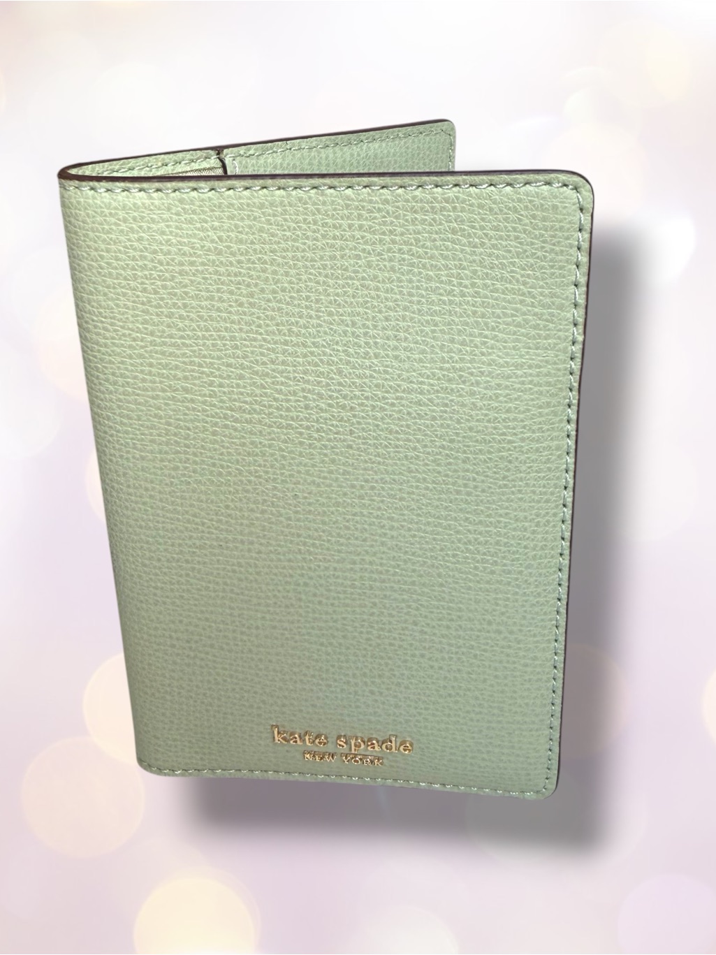 Kate Spade Leather Travel Passport  Card Holder